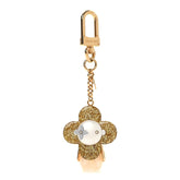 Strass Vivienne Porte Cles Charm Key Holder Gold
