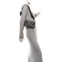 Empreinte Monogram Giant Felicie Pochette Black Beige