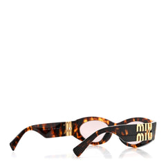 Acetate Oval Glimpse Sunglasses SMU11W Tortoise