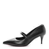 Nappa Majeste 60 Pumps 36 Black