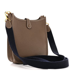 Taurillon Clemence Amazone Evelyne TPM Etoupe Bleu Indigo