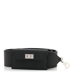 Swift Epsom Pocket Kelly Shoulder Strap Black