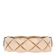 18K Beige Gold Small Coco Crush Ring 62 10
