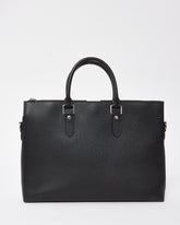 Louis Vuitton Black Taiga Leather Anton Soft 2Way Briefcase