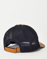 Gucci x Disney Mickey Mouse Brown GG Supreme Canvas Trucker Hat - L