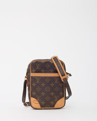 Louis Vuitton Monogram Canvas Danube PM Crossbody Bag