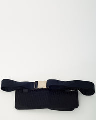 Dior Black Monogram Diorrisimo Trotter Canvas Street Chic Belt Bag