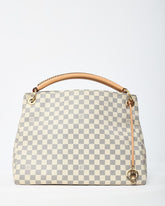 Louis Vuitton Damier Azur Coated Canvas Artsy MM Shoulder Bag