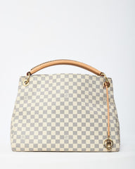 Louis Vuitton Damier Azur Coated Canvas Artsy MM Shoulder Bag