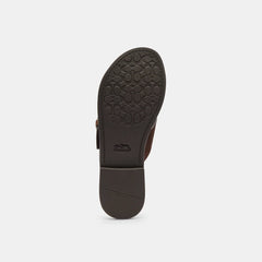 Coach Outlet Crisscross Buckle Sandal
