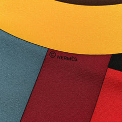 Silk Perspective Cavaliere 90 Twill Orange Rouge H Vert