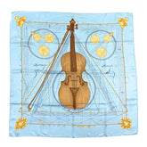 Silk La Musique des Spheres Scarf 90 Multicolor