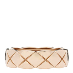 18K Beige Gold Small Coco Crush Ring 62 10