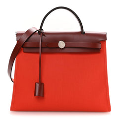 Vache Hunter Toile Herbag Zip 31 Capucine Rouge H