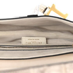 Niloticus Crocodile Himalaya Saddle Bag Latte