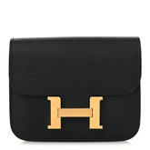 Epsom Constance Slim Wallet Black