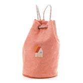 Les Cabanes Duffle Bag Orange Feu