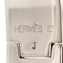 Enamel Narrow Clic Clac H Bracelet Orange
