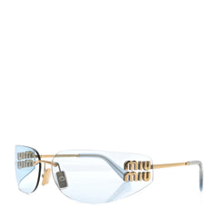 Metal Aube Sunglasses SMUA51 Blue