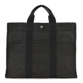 Canvas Herline MM Tote Grey