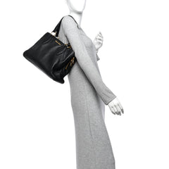 Vitello Daino Caribu Tote Black