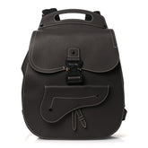 Grained Calfskin Maxi Gallop Sling Bag Grey