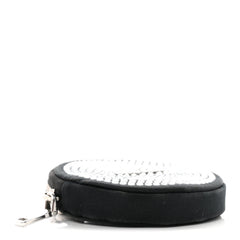 Raso Crystal Starlight Nano Circle Mini Bag Black