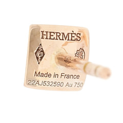 18K Rose Gold Clou d'H Stud Earrings