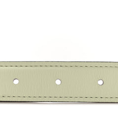 Swift Epsom 24mm Belt Strap 75 30 Vert Fizz Gold