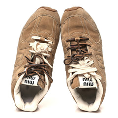 X NEW BALANCE Suede 530 SL Sneakers 38.5 Ecru