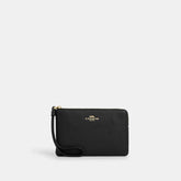 Coach Outlet Corner Zip Wristlet