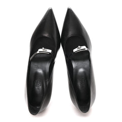 Nappa Majeste 60 Pumps 36 Black