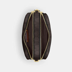 Coach Outlet Mini Carey Crossbody Bag In Signature Canvas