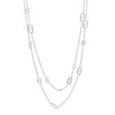 Sterling Silver Farandole Necklace 160