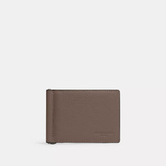 Coach Outlet Slim Money Clip Billfold Wallet