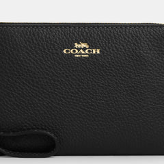 Coach Outlet Corner Zip Wristlet