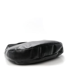 Soft Calf Softy Hobo Bag Black