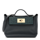 Evercolor Ostrich Touch 21 24/24 Vert Rousseau Vert Cypress