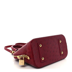 Ostrich Alma BB Red
