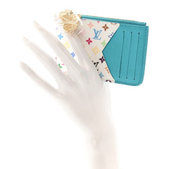LV X TM Monogram Romy Card Holder Kabira Blue