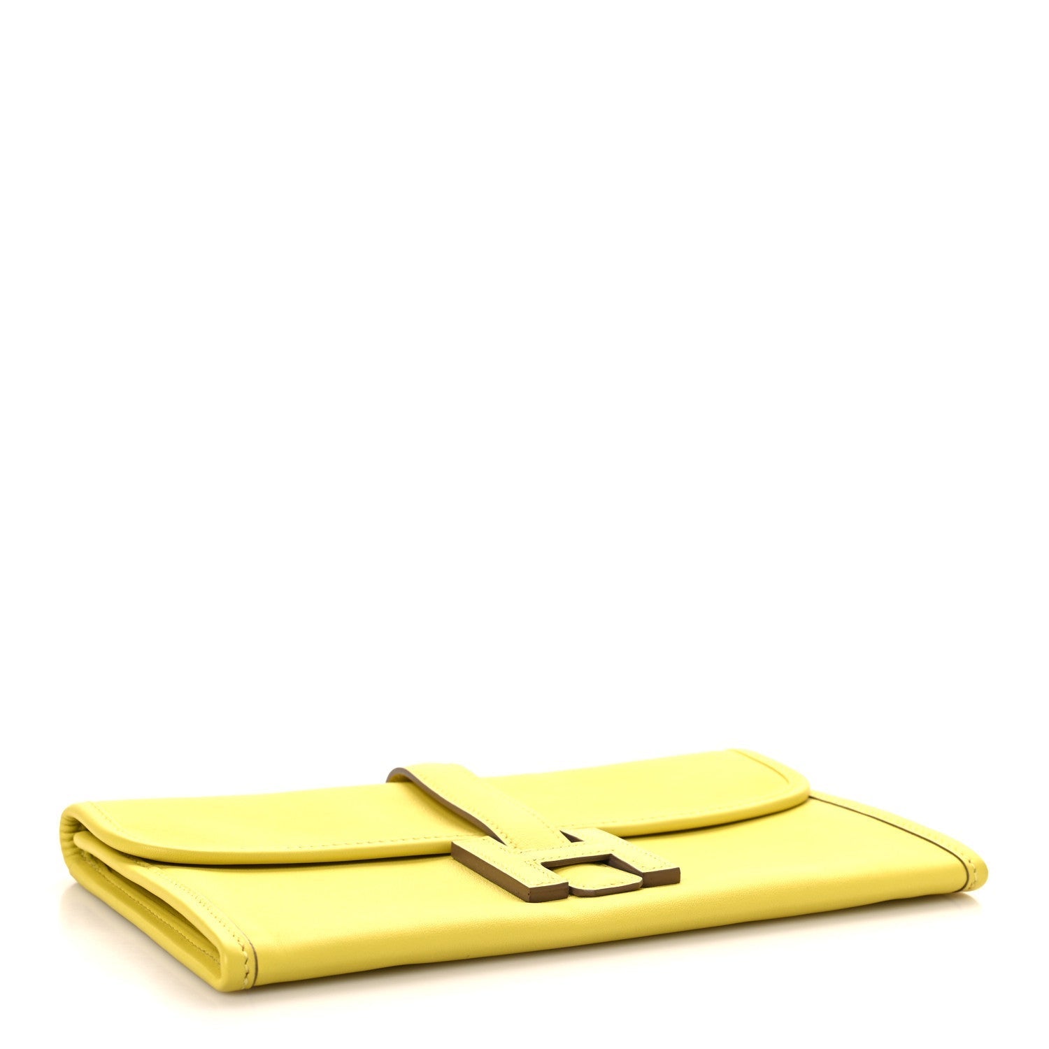 Swift Jige Duo Clutch Jaune De Naples
