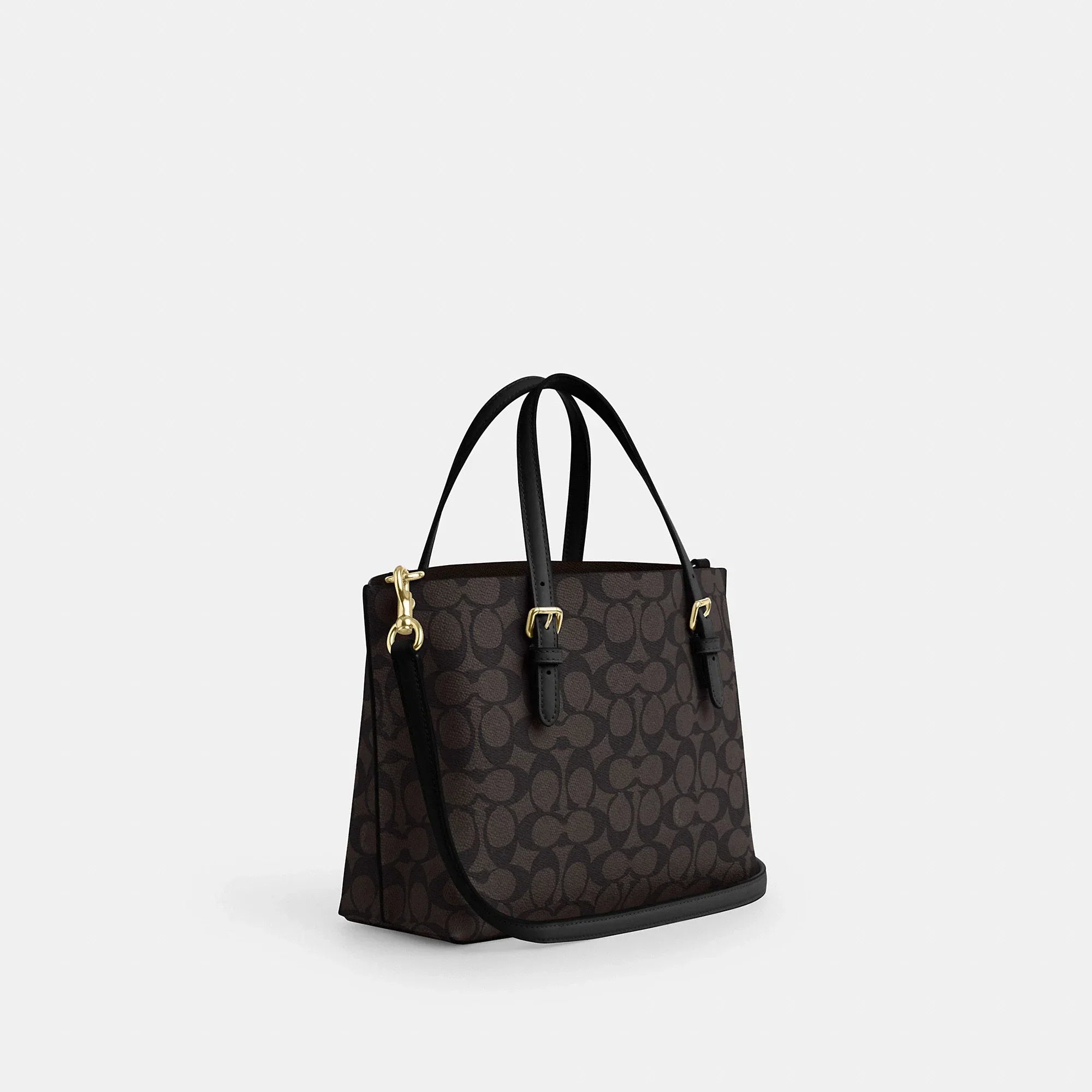 Coach Outlet Mollie Tote Bag 25 In Signature Canvas