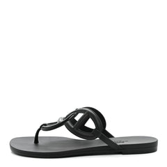 Rubber Womens Egerie Sandals 36 Black