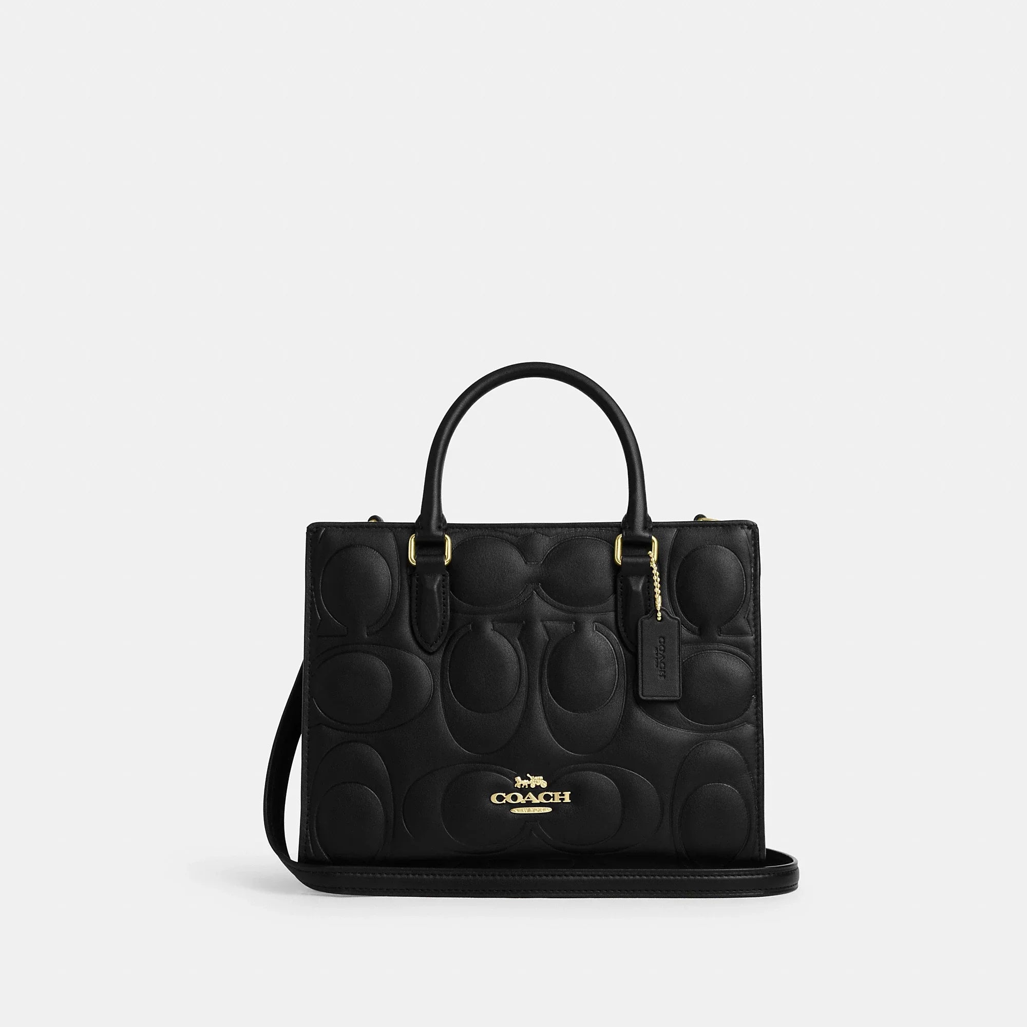 Coach Outlet Maggie Small Tote Bag In Signature Leather