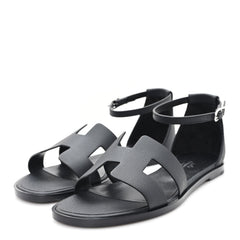 Epsom Santorini Sandals 38 Black