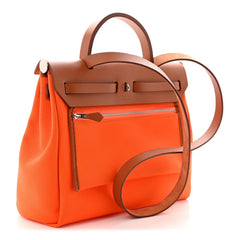 Toile Officer Vache Hunter Herbag 31 PM Orange Minium