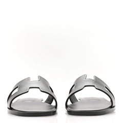 Box Calfskin Oran Sandals 36.5 Black
