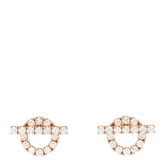 18K Rose Gold Diamond Finesse Earrings