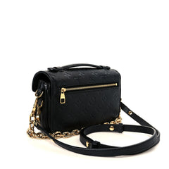 Empreinte Pochette Metis East West Black