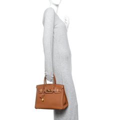Togo Birkin 30 Gold